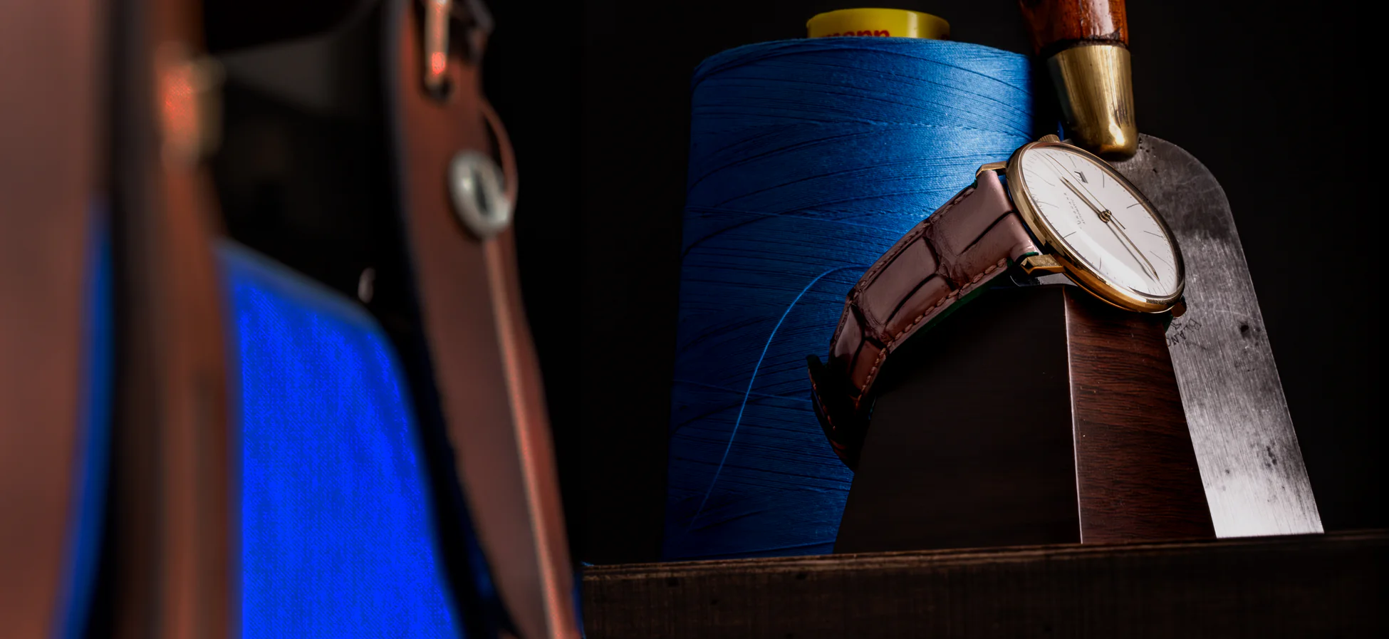 Exquisite Straps, Tailored in Paris